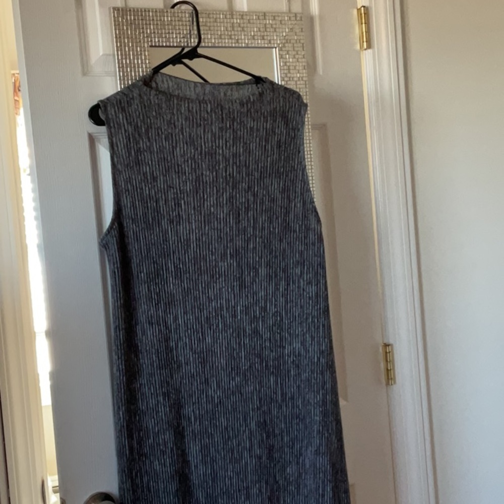 ZARA GRAY DRESS - Picture 2 of 4
